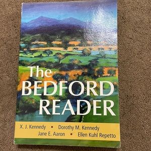 Book - Anthology/Education/Bedford Reader